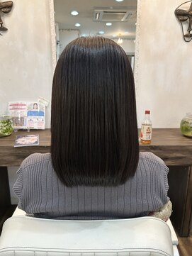 サロンドレノマパートスリー(SALON de renoma P-lll) 美髪ケア＊髪質改善＊まとまるボブ＊切りっぱなしボブ＊美髪ケア
