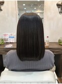 美髪ケア*髪質改善*まとまるボブ*切りっぱなしボブ*美髪ケア