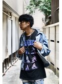 ツーブロックショート ウルフ ショートウルフ