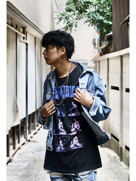 キーゴ 博多(KY-GO.) ツーブロックショート ウルフ ショートウルフ