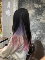 ユーアールキャッスル(UR CASTLE) インナー　カラー　グラデーション