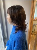 ウルフレイヤーカット♪ウェットヘア