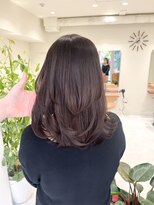 ジルブラン 横浜関内(JIL BLAN)&nbsp;ハイライトバレイヤージュダブルカラーケアプリーチ30代40代