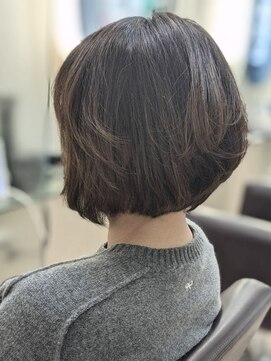 松本平太郎美容室 銀座パートフォー(PART４) ふんわりボブ/30代40代50代60代