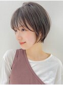 ホワイトグレージュ/デジタルパーマ/チェリーブラウン/名駅4