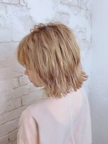 プライズ アイリス 池袋東口店(prize Iris)&nbsp;ダブルカラーミルクティーグレージュ池袋タンバルモリ韓国ヘア