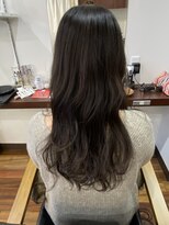 ヘア アンド スパ ミノルキ(hair and spa MInoruKI)&nbsp;ロングレイヤー×ハイライト