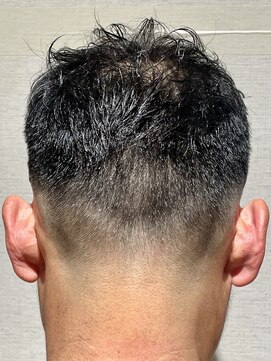 ヒロギンザ 大阪本店(HIRO GINZA) フェードスタイル