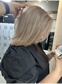 グレーベージュ、グレージュアッシュ、シルキーベージュ