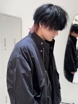 ジーナ 天神(Zina)&nbsp;マッシュウルフ/innercolor 【メンズサロンZina 天神】