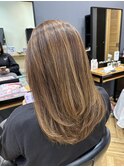 【カット×トリートメント】ホワイトグレージュ/中島/鎌取