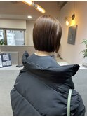 髪質改善酸性ストレートとブリーチしない透明感カラーが得意です