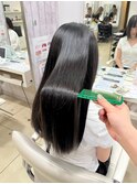 艶髪ストレート