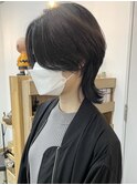 ショートウルフブルーブラック