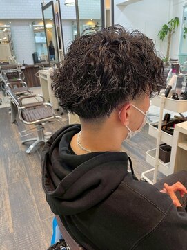 インパークス 綾瀬店(INPARKS) ソフトツイストパーマ/フェザーマッシュ/刈り上げ［綾瀬店］