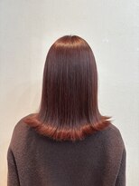 アン ブリーチ 大宮駅東口店(UN BLEACH)&nbsp;レッドブラウン