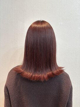 アン ブリーチ 大宮駅東口店(UN BLEACH) レッドブラウン