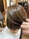 リストヘアー(Liyst hair)の写真/【布施】Liyst hairのグレイカラーは、ファースト白髪やエイジングが気になる30～50代の方へオススメ☆
