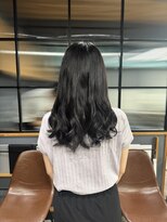 ロフティー 清澄白河(LOFTY)&nbsp;ただの黒髪ではない！より艶が増すブルーブラック