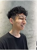 メンズパーマ