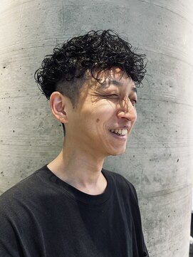 六本木美容室 ヒロオ(HIROO) メンズパーマ