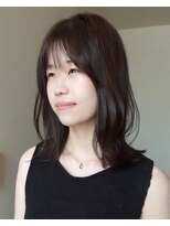 メゾンシアー(Maison Sheer) moca brown / ミディアムレイヤー