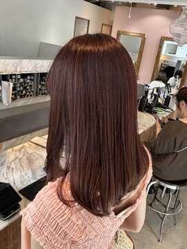 ティータ(teeta) 【吉原】ローズブラウン