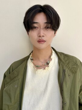 エイチ(H eitf) 原宿 H[eitf] RUKA 刈り上げセンターパート