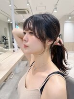 アッシュ 西船橋店(Ash)&nbsp;暗髪×レイヤースタイル