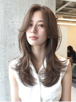 エレノア トーキョー 恵比寿(ELEANOAH TOKYO)&nbsp;くびれハイレイヤーデザインカラー、フェイスフレーミング