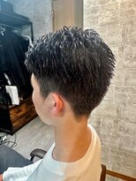 ダブ(DAB)&nbsp;【メンズカット】アップバング 栃木 宇都宮 鹿沼 日光 小山