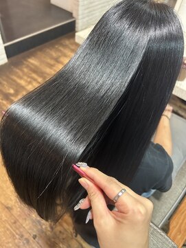 ジュエルボックス 堺東店(jewelbox) 酸性ストレートで美髪艶髪ヘアに