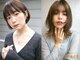 ユートラクト 寝屋川(U-tract)の写真/高発色グレイカラーでオシャレで上品、綺麗な髪に☆白髪を活かすデザインカラーで透明感やツヤのある髪へ☆