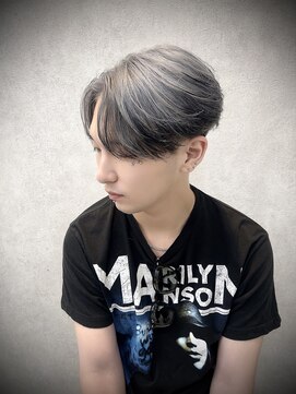 ジーナ 天神(Zina) 【Zina】メンズ/韓国/ウルフ/メンズパーマ/福岡/天神/大名