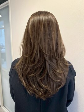 ムード(MOOD,) 暗めカラー/グランマッシュ[レイヤーカット/髪質改善/銀座]