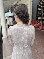 ロレト(Loreto)&nbsp;ヘアセット