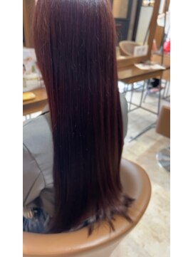 スペックホルダー(Spec Holder) くびれヘアチェリーレッド8.17