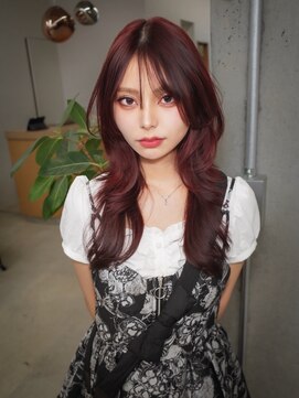 キオク(KIOX) ケアブリーチ/リタッチ/レイヤーカット/ハイトーン/髪質改善