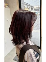 ヌーク(nook.) ミディアムヘア/デザインカラー/レイヤー/佐賀駅