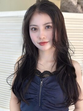 アリスバイアフロート 自由が丘(ALICe by AFLOAT) >>ナチュラルレイヤーでふわっと巻いてさり気なくオシャレ