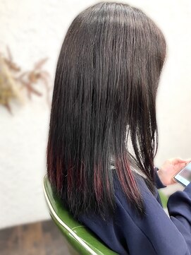 ハテナ(hatena) ロングスタイル×プチデザイン