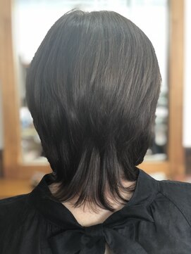 アトリエ グロウ Atelier Grow ミディアムレイヤー【武庫之荘/髪質改善】