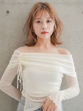 ニューヨークニューヨーク テラッソ姫路店(NYNY) 髪質改善×柔らか質感の美人ミディアム