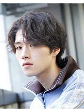 リップスヘアー 銀座(LIPPS hair) ルーズ毛流れセンターパート