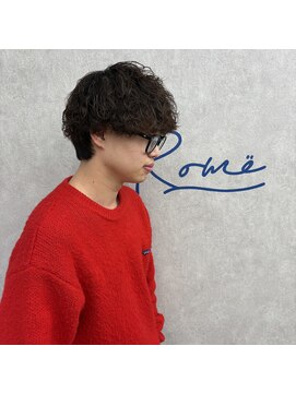 ローム 北花田店(Rome) 刈り上げツーブロック短髪ベリーショートメンズショート