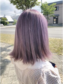 イン東京 米沢店 パープルアッシュ