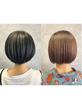 《北習志野徒歩5分》あなたの骨格に合わせた【似合う×トレンド】お手入れが楽しくなるショートに