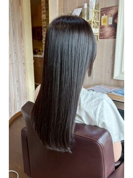 ダメージレス/髪質改善/フェミニンロング/うる艶髪/乾燥対策/冬