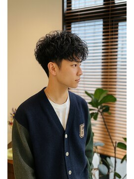 コポル(Copol) メンズ×シャドウパーマ