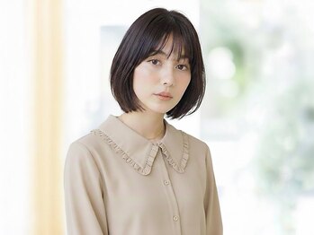 ジール 美容室Zealの写真/【30代40代50代の大人ショート/ボブ】品のあるまとまりやすい髪に◎自宅でも再現しやすいスタイルに。